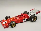 Ferrari 312 B3-73 7 Jacky Ickx Formula One F1 ""Spanish GP"" (1973) Limited Edition to 155 pieces Worldwide ""Mythos Series"" 1/18 Model Car by Tecnomode