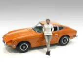 ""Car Meet 2"" Figurine I for 1/18 Scale Models by American Diorama