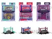 Model Kit 3 piece Car Set Release 74 Limited Edition to 9600 pieces Worldwide 1/64 Diecast Model Cars by M2 Machines