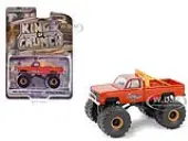 1986 Chevrolet Silverado Monster Truck Orange ""Buffalo Tremor II"" ""Kings of Crunch"" Series 15 1/64 Diecast Model Car by Greenlight
