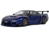 2020 Honda NSX ""by W-Autosport"" Blue Metallic Limited Edition to 2000 pieces Worldwide 1/18 Model Car by Otto Mobile