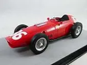 Ferrari 246/256 Dino 36 Phil Hill 3rd Place ""Formula One F1 Monaco GP"" (1960) Limited Edition to 120 pieces Worldwide 1/18 Model Car by Tecnomodel