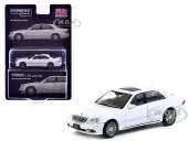 Mercedes-Benz S-Class Wald ""Lamley Special Edition"" Alabaster White ""Global64"" Series 1/64 Diecast Model by Tarmac Works