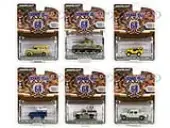 ""Battalion 64"" Set of 6 pieces Series 3 1/64 Diecast Models by Greenlight
