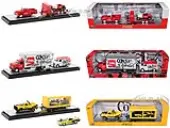 Auto Haulers ""Coca-Cola"" Set of 3 pieces Release 31 Limited Edition to 7250 pieces Worldwide 1/64 Diecast Models by M2 Machines