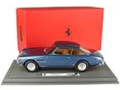 Ferrari 330 GT 22 S/N 7161 GT Blue Metallic ""Personal Car of Enzo Ferrari"" with DISPLAY CASE Limited Edition to 200 pieces Worldwide 1/18 Model Car b