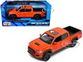 2023 Toyota Tacoma TRD PRO Pickup Truck Solar Octane Orange with Sunroof ""Special Edition"" Series 1/27 Diecast Model Car by Maisto