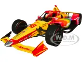 Dallara IndyCar 28 Romain Grosjean ""DHL Delivered with Pride"" Andretti Autosport ""NTT IndyCar Series"" (2022) 1/18 Diecast Model Car by Greenlight