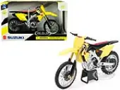 Suzuki RM-Z450 Yellow 1/12 Motorcycle Model by New Ray