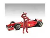 ""Racing Legends"" 2000s Figure B for 1/18 Scale Models by American Diorama