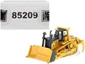 CAT Caterpillar D9T Track Type Tractor with Operator ""High Line"" Series 1/87 (HO) Diecast Model by Diecast Masters