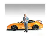 ""On-Air"" Figure 2 for 1/18 Scale Models by American Diorama