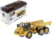 CAT Caterpillar 730 Articulated Dump Truck with Operator ""High Line"" Series 1/87 (HO) Diecast Model by Diecast Masters