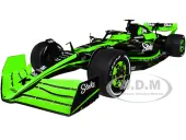 Kick Sauber C44 77 Valtteri Bottas ""Stake F1 Team Kick Sauber"" Formula One F1 World Championship (2024) ""Competition"" Series 1/18 Diecast Model Car b