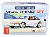 Skill 2 Model Kit 1988 Ford Mustang GT 1/25 Scale Model by AMT