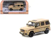 Mercedes-AMG G 63 Brown ""Road64"" Series 1/64 Diecast Model Car by Tarmac Works