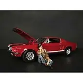 The Western Style Figurine IV for 1/18 Scale Models by American Diorama