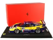 Ferrari F40 LM 45 Jean-Marc Gounon - Eric Bernard - Paul Belmondo ""Ennea SRL Igol"" 24 Hours of Le Mans (1996) with DISPLAY CASE Limited Edition to 20