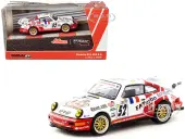 Porsche 911 RSR 3.8 52 Jesus Pareja - Dominique Dupuy - Carlos Palau ""24 Hours of Le Mans"" (1994) ""Collab64"" Series 1/64 Diecast Model Car by Schuco