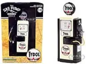 1948 Wayne 100-A Gas Pump ""Tydol Flying Gasoline"" Black and Cream ""Vintage Gas Pumps"" Series 9 1/18 Diecast Model by Greenlight