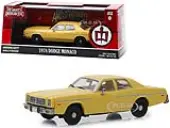 1978 Dodge Monaco Yellow ""The Greatest American Hero"" (1981-1983) TV Series  1/43 Diecast Model Car by Greenlight