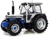 Ford 7810 Tractor Silver and Blue ""Jubilee Edition"" 1/32 Diecast Model by Universal Hobbies