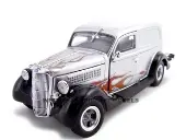1935 Ford Sedan Delivery Silver 1/24 Diecast Car by Unique Replicas