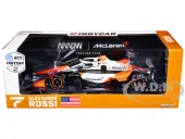 Dallara IndyCar 7 Alexander Rossi ""Arrow"" Arrow McLaren ""NTT IndyCar Series"" (2024) 1/18 Diecast Model Car by Greenlight
