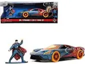 2017 Ford GT and Doctor Strange Diecast Figurine ""Avengers"" ""Marvel"" Series ""Hollywood Rides"" 1/32 Diecast Model Car by Jada