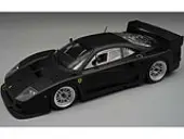 Ferrari F40 LM Matt Black with Enkei Silver Wheels ""Press Version"" (1996) ""Mythos Series"" Limited Edition to 75 pieces Worldwide 1/18 Model Car by Te
