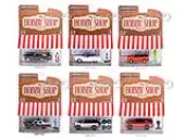 ""The Hobby Shop"" Set of 6 pieces Series 14 1/64 Diecast Model Cars by Greenlight
