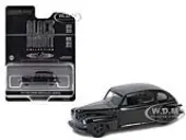 1948 Ford Fordor Super Deluxe Lowrider Black ""Black Bandit"" Series 29 1/64 Diecast Model Car by Greenlight