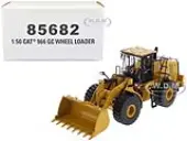 CAT Caterpillar 966 GC Wheel Loader Yellow with Operator ""High Line Series"" 1/50 Diecast Model by Diecast Masters
