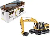 CAT Caterpillar 320D L Hydraulic Excavator with Operator ""High Line"" Series 1/87 (HO) Diecast Model by Diecast Masters