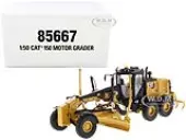 CAT Caterpillar 150 Motor Grader with Operator ""High Line Series"" 1/50 Diecast Model by Diecast Masters