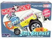 Skill 1 Snap Model Kit Custom Willys Panel Van Jail Breaker ""Monopoly"" 1/25 Scale Model by MPC