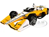 Dallara IndyCar 3 Scott McLaughlin ""XPEL"" Team Penske (Road Course Configuration) ""NTT IndyCar Series"" (2024) 1/18 Diecast Model Car by Greenlight