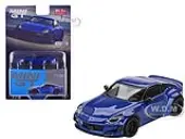Nissan Z ""Pandem"" Seiran Blue Metallic Limited Edition to 4800 pieces Worldwide 1/64 Diecast Model Car by Mini GT