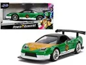 2002 Honda NSX Type-R Japan Spec Green Ranger ""Power Rangers"" 1/32 Diecast Model Car by Jada