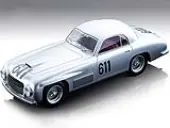 Ferrari 166 S Coupe Allemano RHD (Right Hand Drive) 611 Giampiero Bianchetti - Giulio Sala Mille Miglia (1949) ""Mythos Series"" Limited Edition to 80