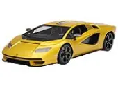 Lamborghini Countach LPI 800-4 New Giallo Orion Gold Metallic 1/18 Model Car by Top Speed