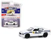 2008 Dodge Charger Police Pursuit White ""FBI Police (Federal Bureau of Investigation Police)"" ""Hot Pursuit"" Special Edition 1/64 Diecast Model Car by