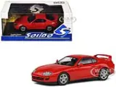 2001 Toyota Supra Mk.4 Red 1/43 Diecast Model Car by Solido