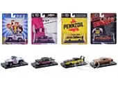 ""Auto-Drivers"" Set of 4 pieces in Blister Packs Release 120 Limited Edition to 7000 pieces Worldwide 1/64 Diecast Model Cars by M2 Machines