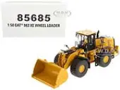CAT Caterpillar 982 XE Wheel Loader Yellow with Operator ""High Line Series"" 1/50 Diecast Model by Diecast Masters