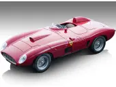 Ferrari 410S Rosso Corsa Red ""Press Version"" (1956) Limited Edition to 80 pieces Worldwide ""Mythos Series"" 1/18 Model Car by Tecnomodel