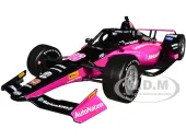 Dallara IndyCar 06 Helio Castroneves ""AutoNation - SiriusXM"" Meyer Shank Racing ""NTT IndyCar Series"" (2023) 1/18 Diecast Model Car by Greenlight