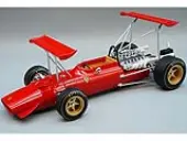 Ferrari 312 Chris Amon Formula One F1 ""Test Drive Modena"" (1969) Red ""Mythos Series"" Limited Edition to 140 pieces Worldwide 1/18 Model Car by Tecnom