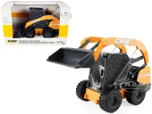 Case SV340B Skid Steer Loader Orange and Dark Gray ""Case Construction"" Series 1/16 Diecast Model by ERTL TOMY