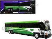 MCI D4500CT Commuter Coach Bus ""Metrolinx GO Transit Ontario"" White and Green ""The Bus &amp; Motorcoach Collection"" Limited Edition to 504 pieces Wor